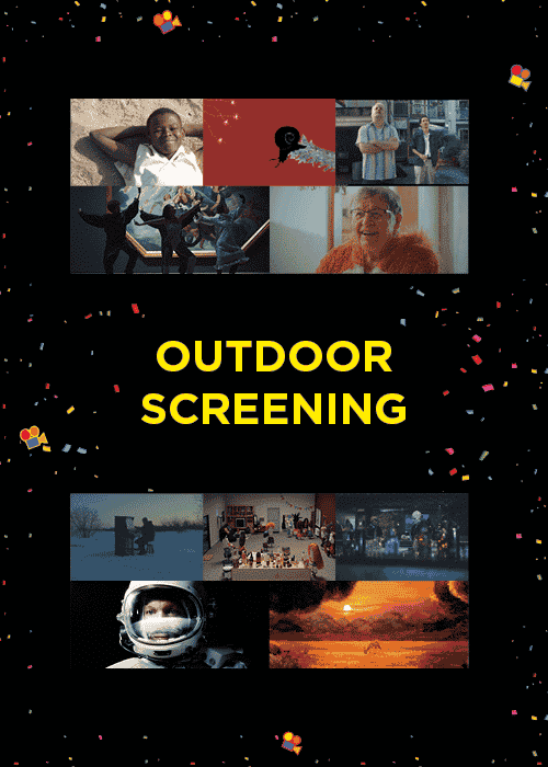 Outdoor screening