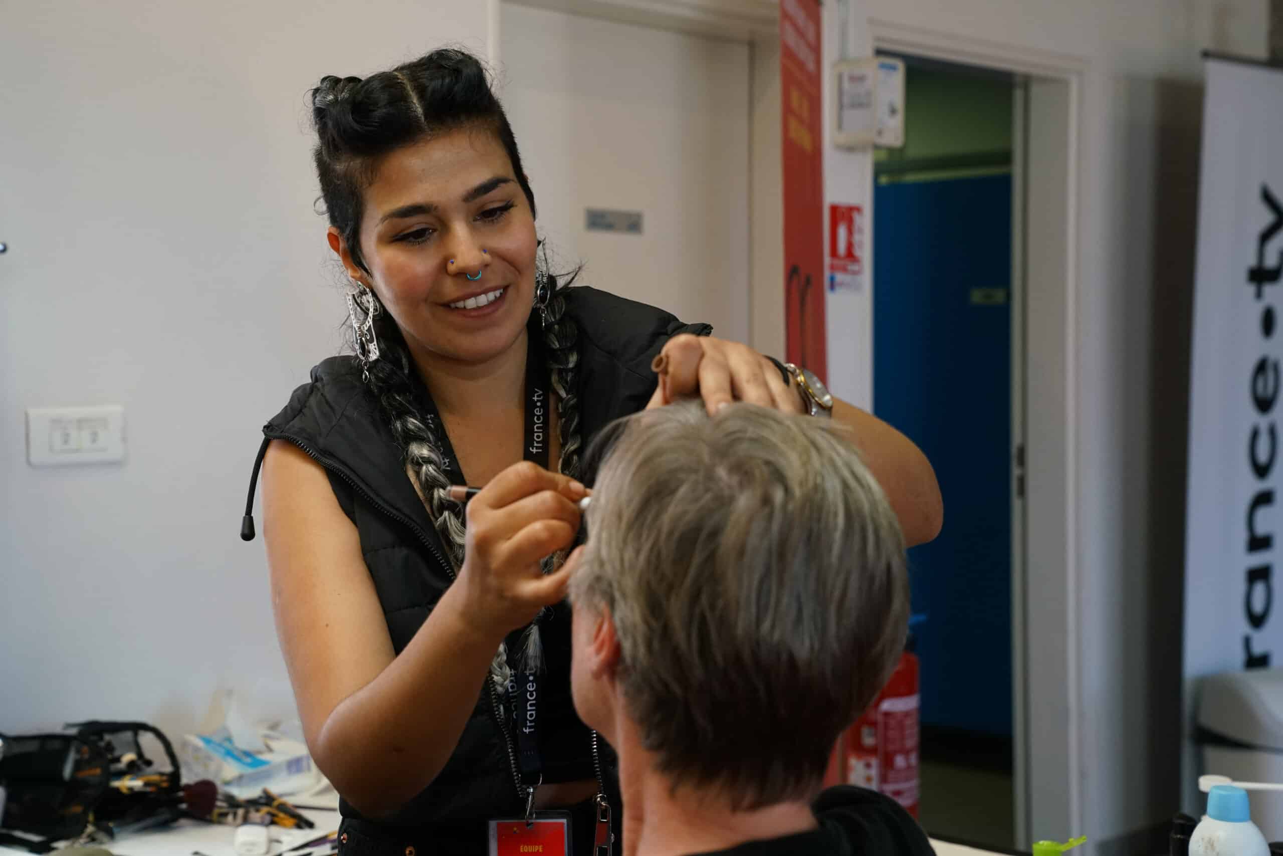 Atelier – Maquillage effets spéciaux avec la maquilleuse professionnelle Omaya Salman