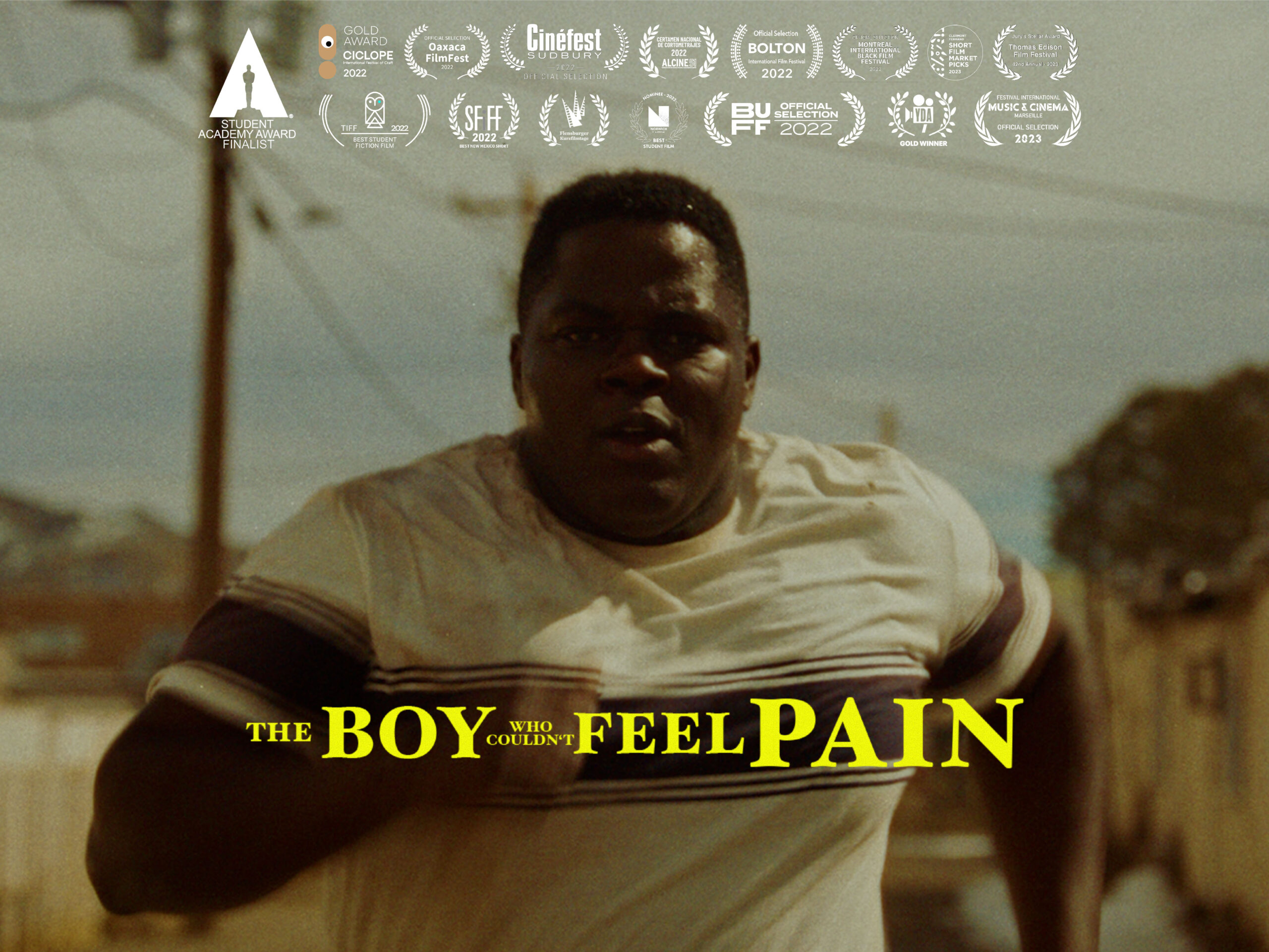 The Boy Who Couldn’t Feel Pain