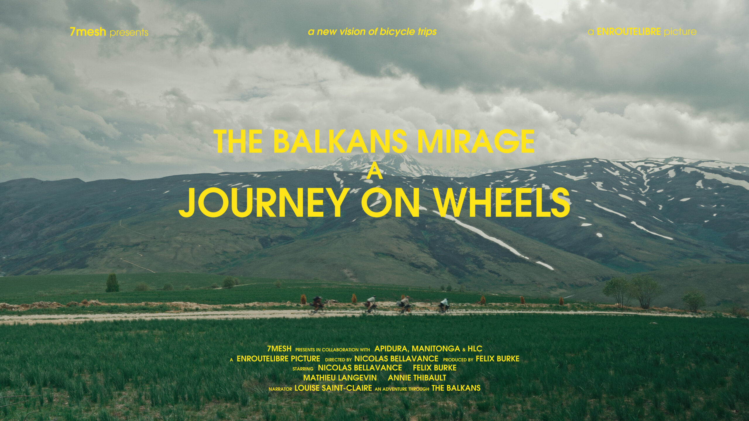 The Balkans Mirage: A Journey on Wheels