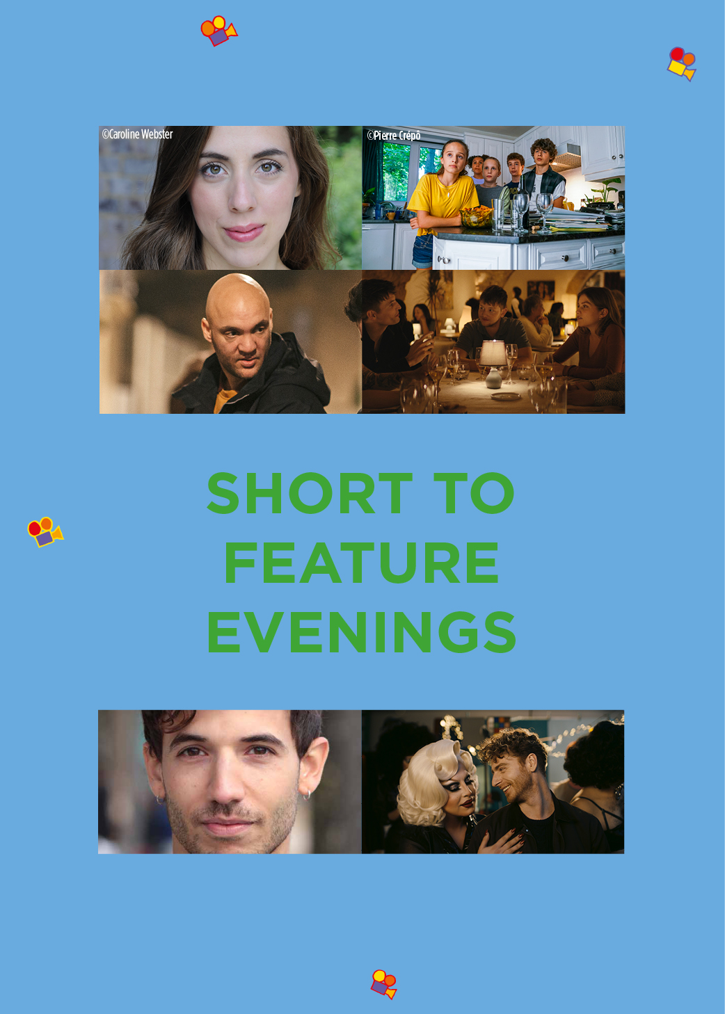 Short to feature evenings