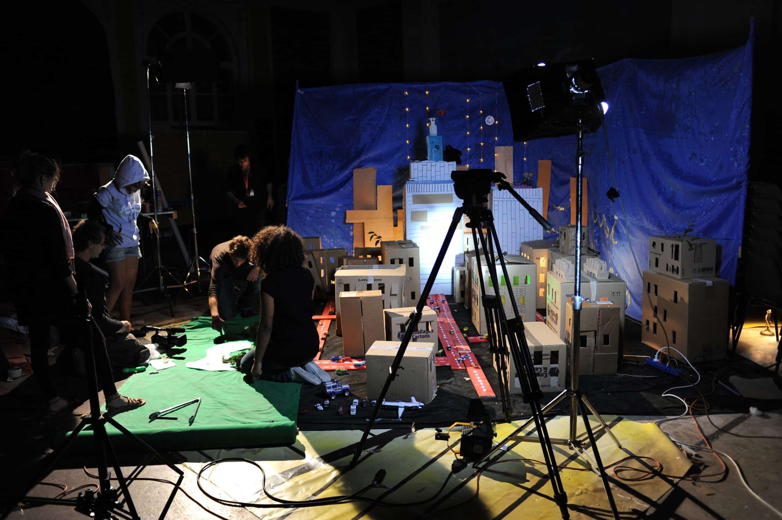 Atelier – Studio de cinéma par Camille Tardieu et Sabrina Nehmar