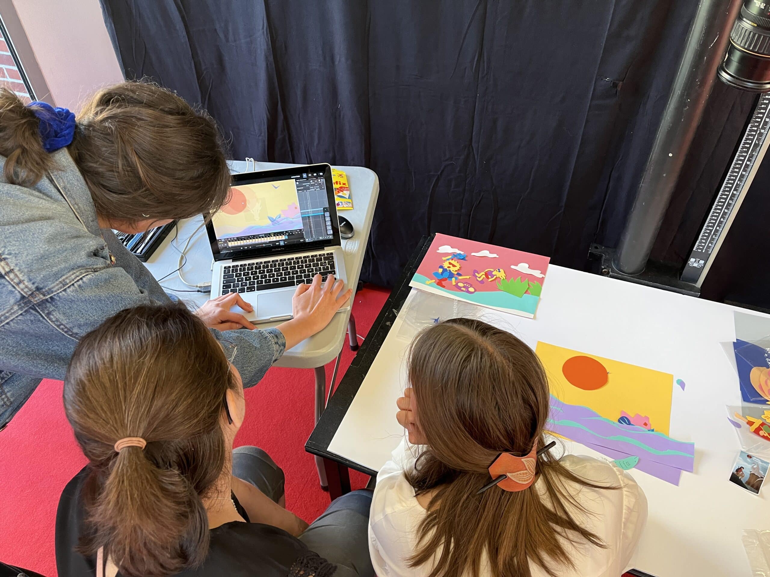 Atelier – Animation en plein air par Camille Tardieu