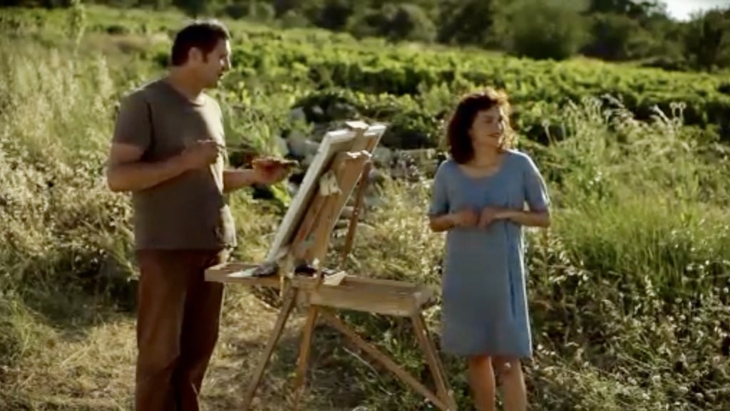 La peinture à l’huile