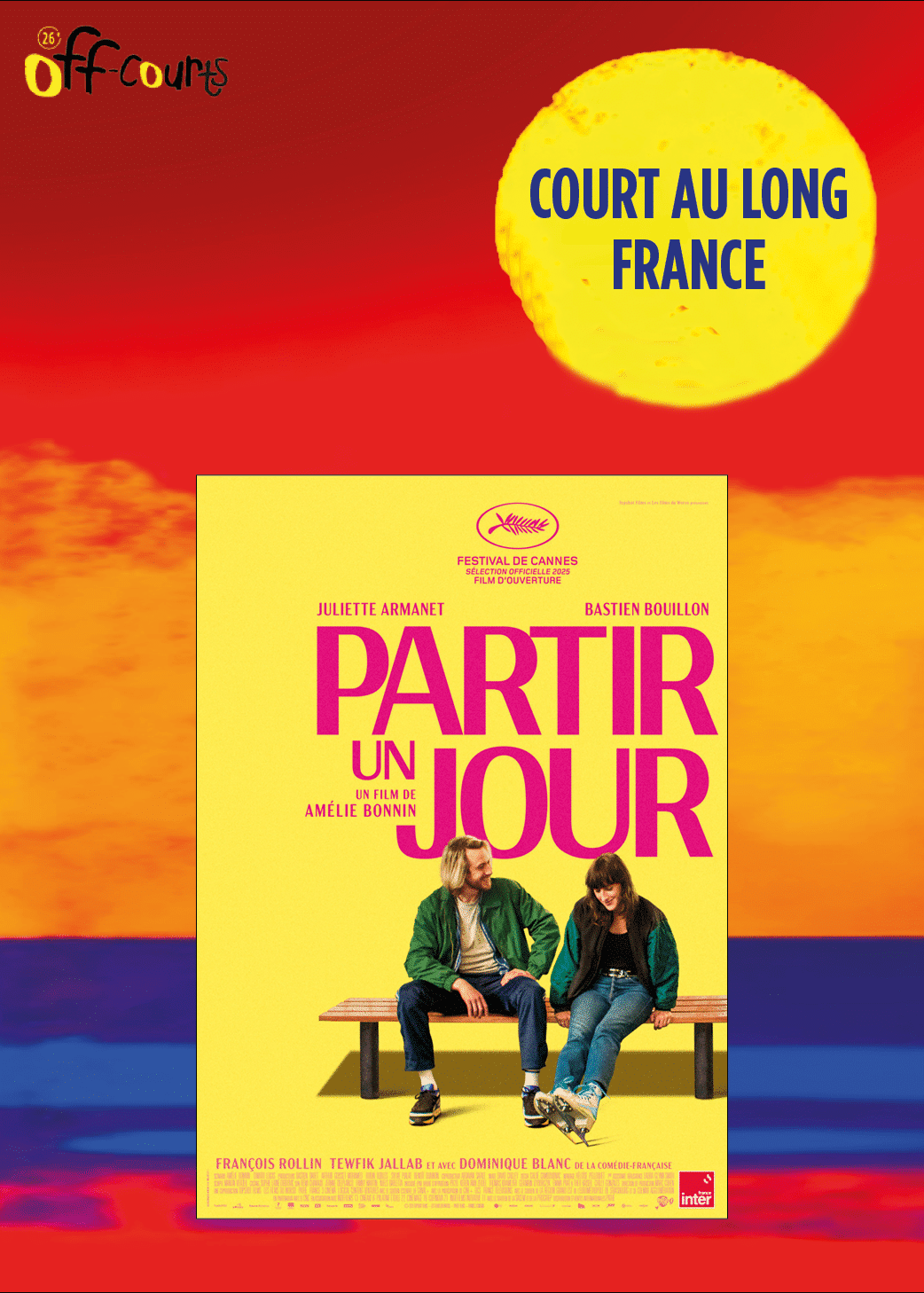 Court au long France