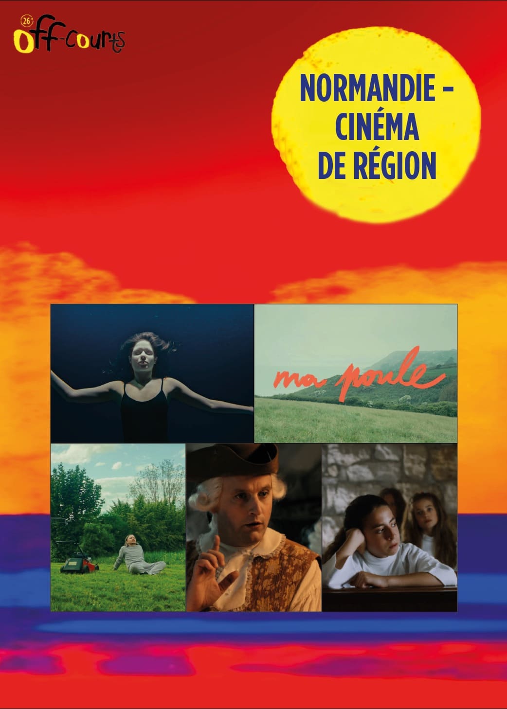 Normandie, cinéma en région