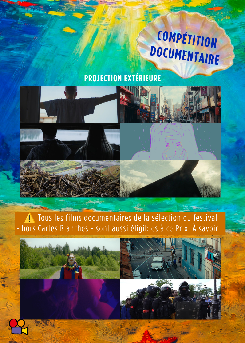 Documentaire - Projection extérieure