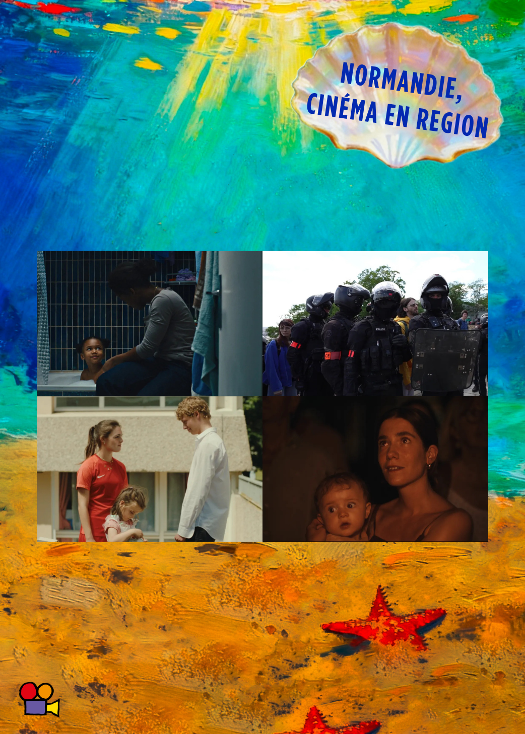 Normandie, cinéma en région