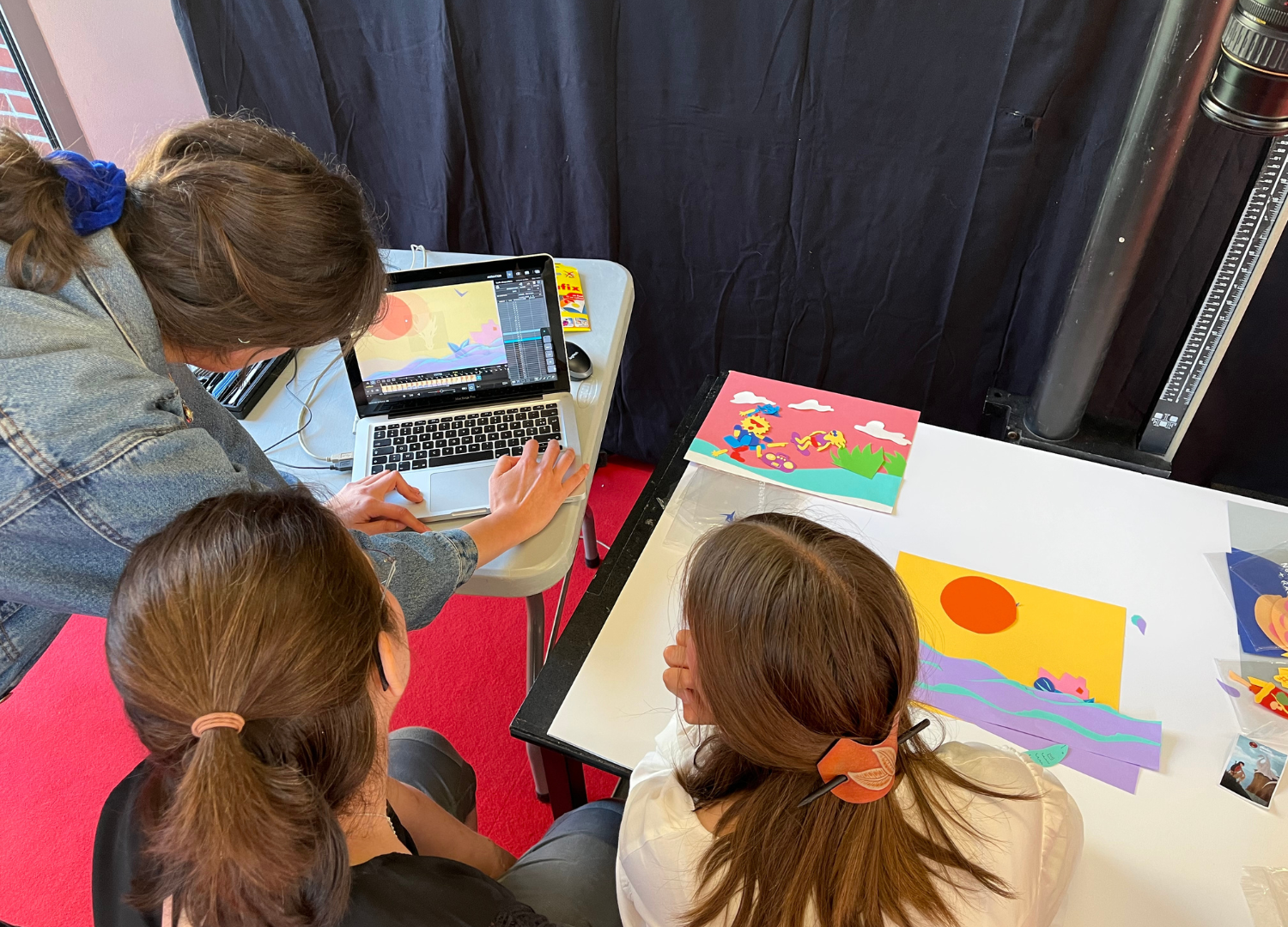 Atelier – Réalisation d&rsquo;un clip animé dansant et coloré avec Camille Tardieu